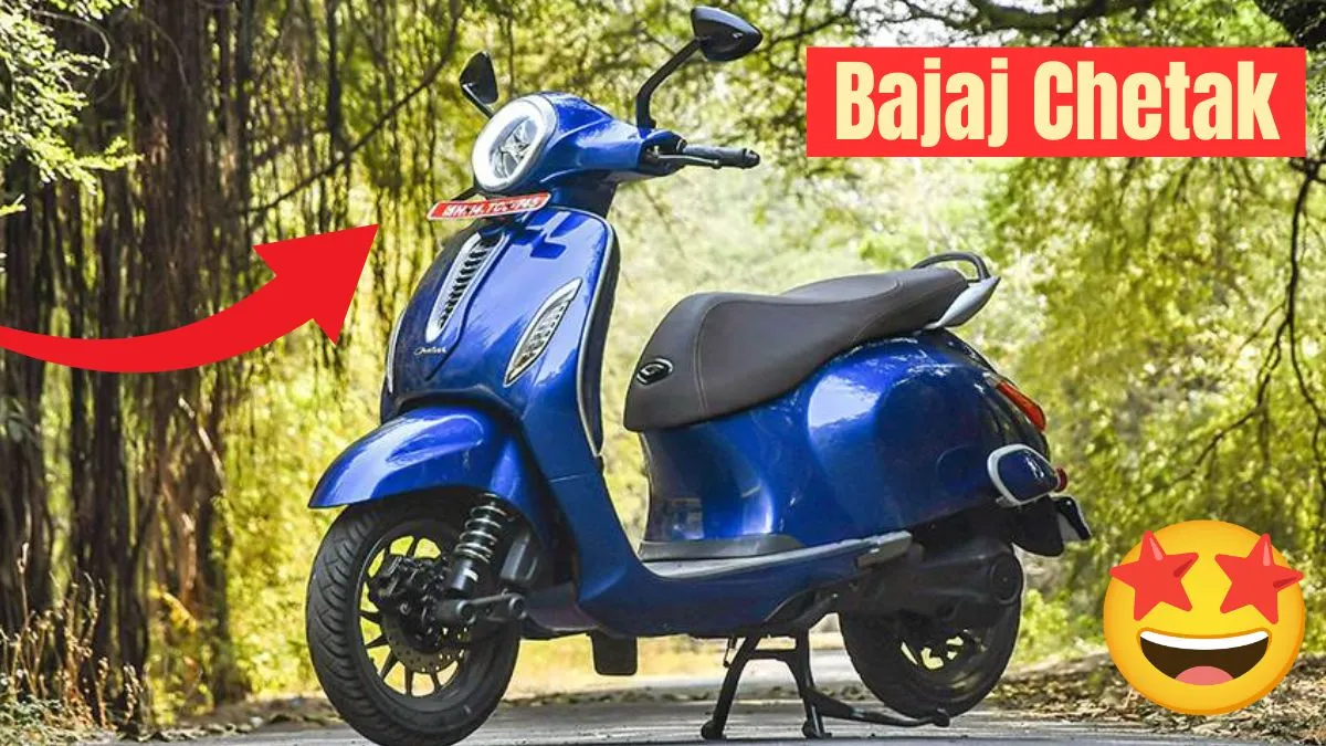 Bajaj Chetak Electric