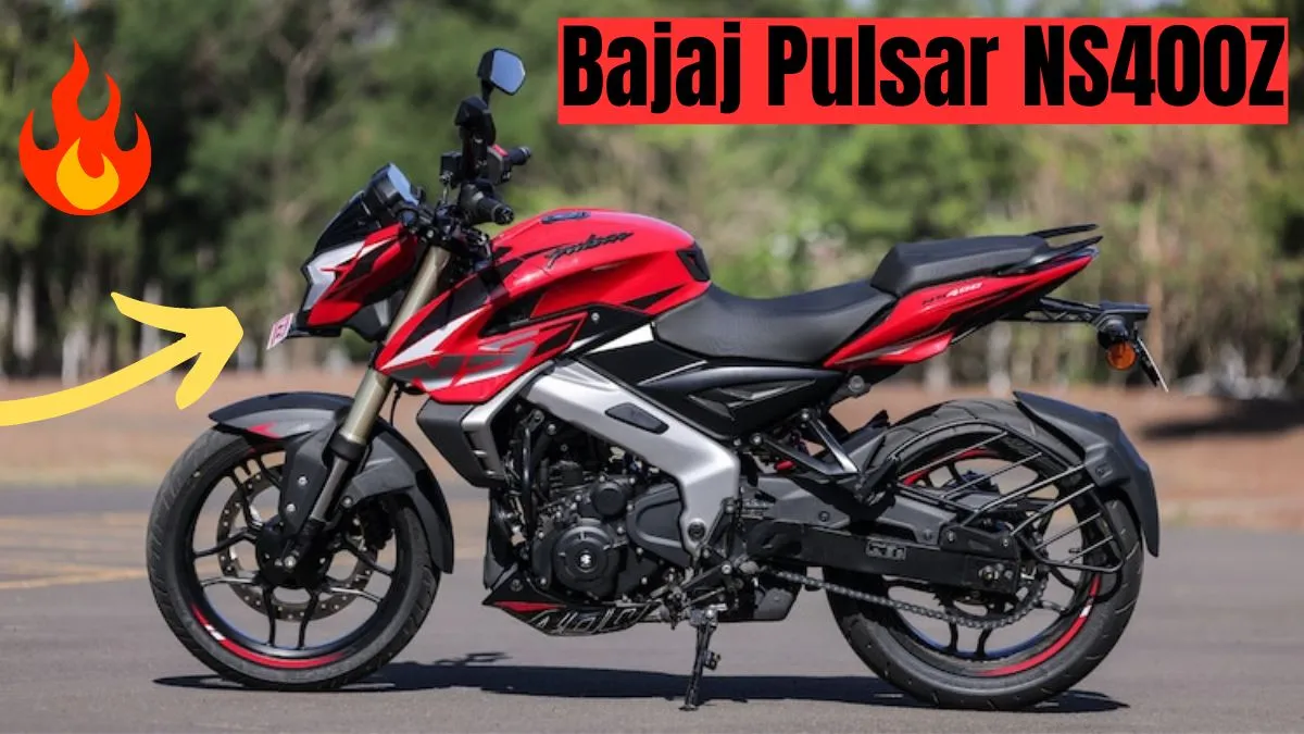 Bajaj Pulsar NS400Z