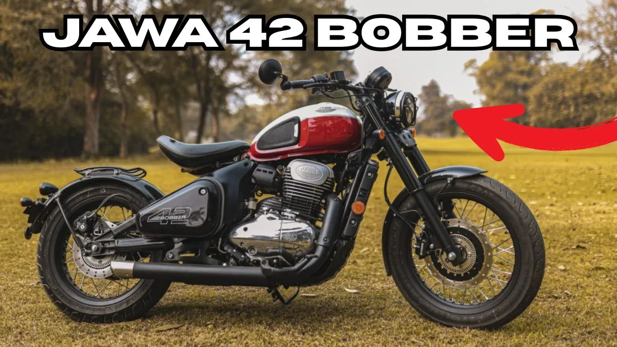 Jawa 42 Bobber