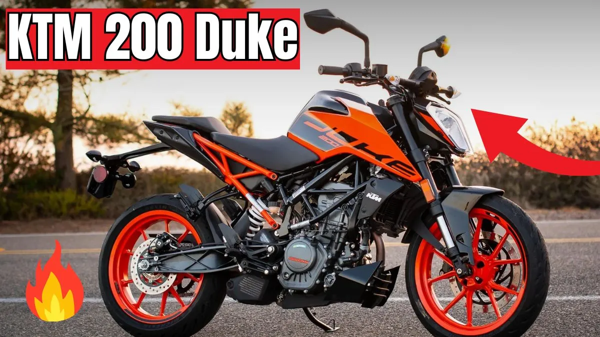 KTM 200 Duke