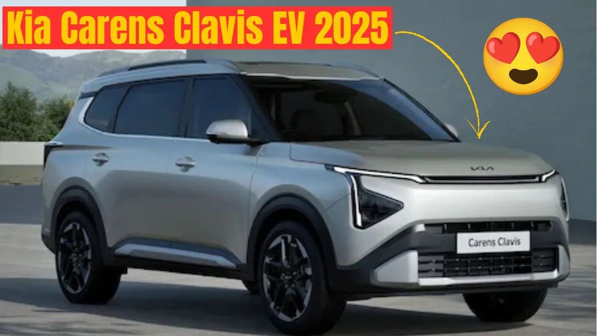 Kia Carens Clavis EV 2025