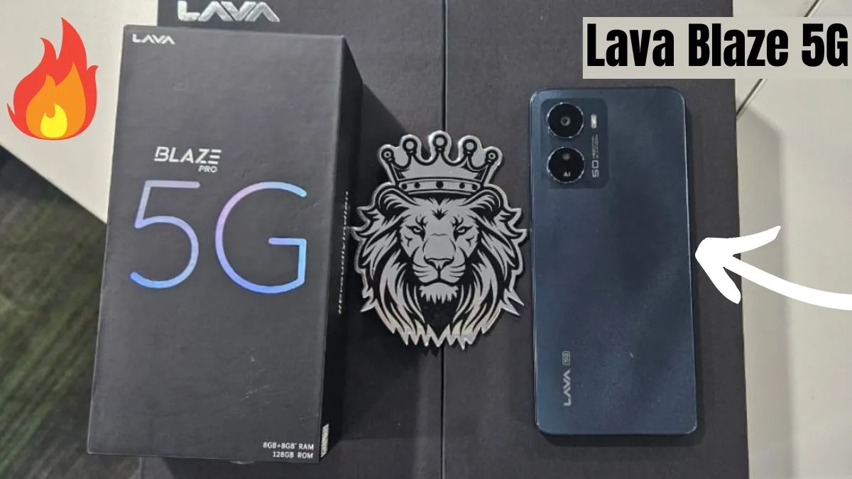 Lava Blaze 5G