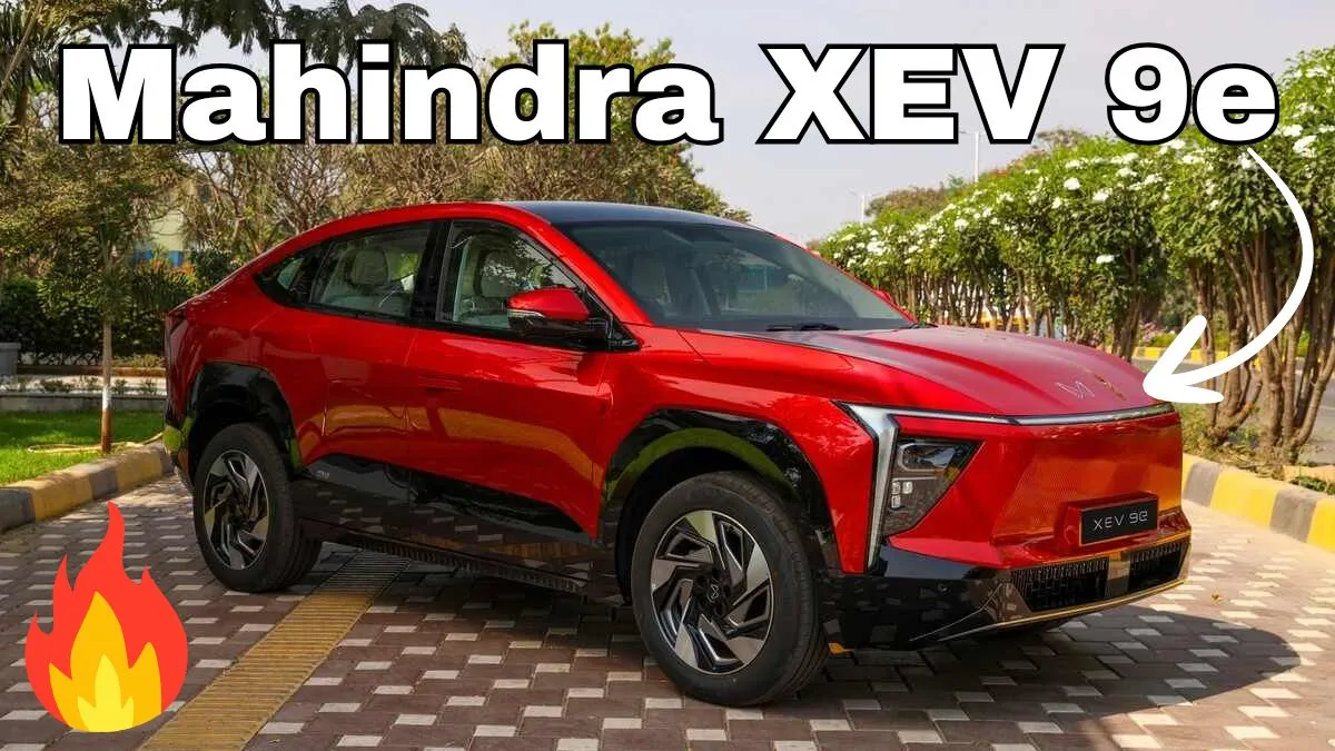 Mahindra XEV 9e