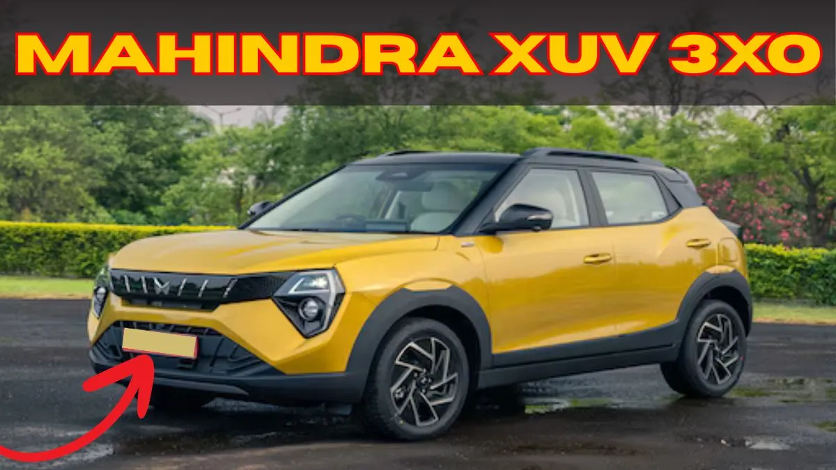 Mahindra XUV 3XO