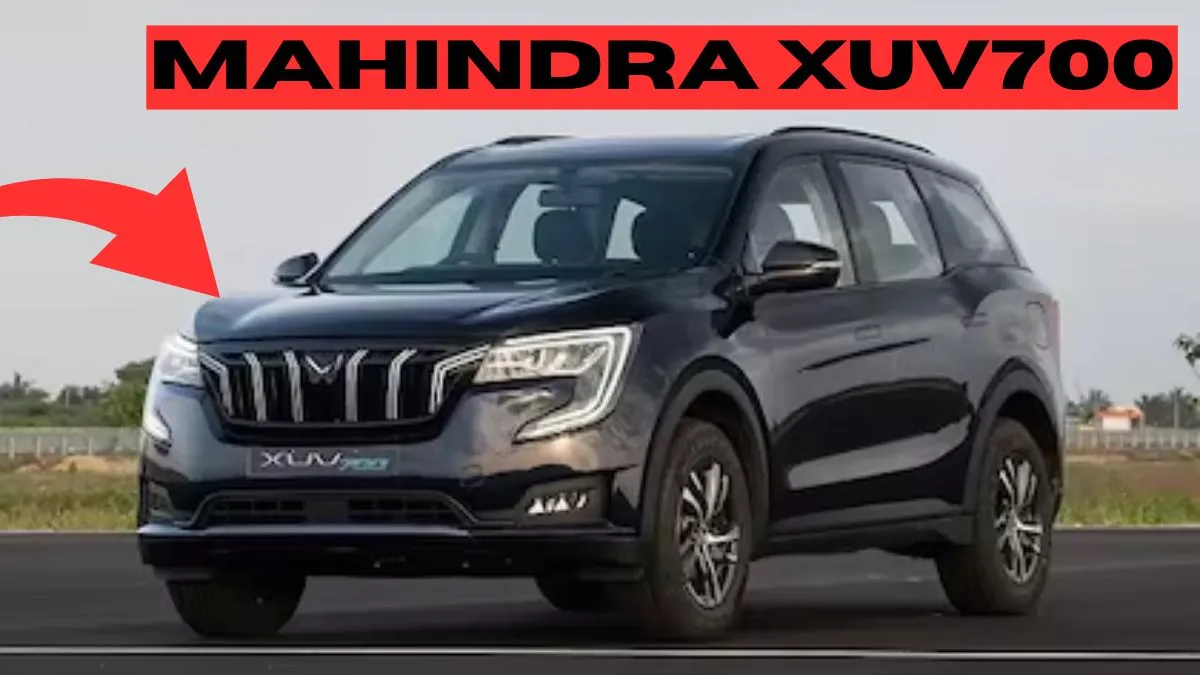 Mahindra XUV700