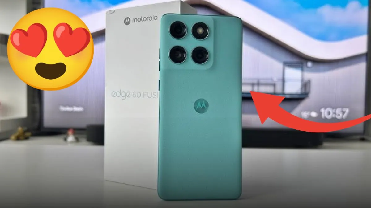 Motorola Edge 60 Fusion