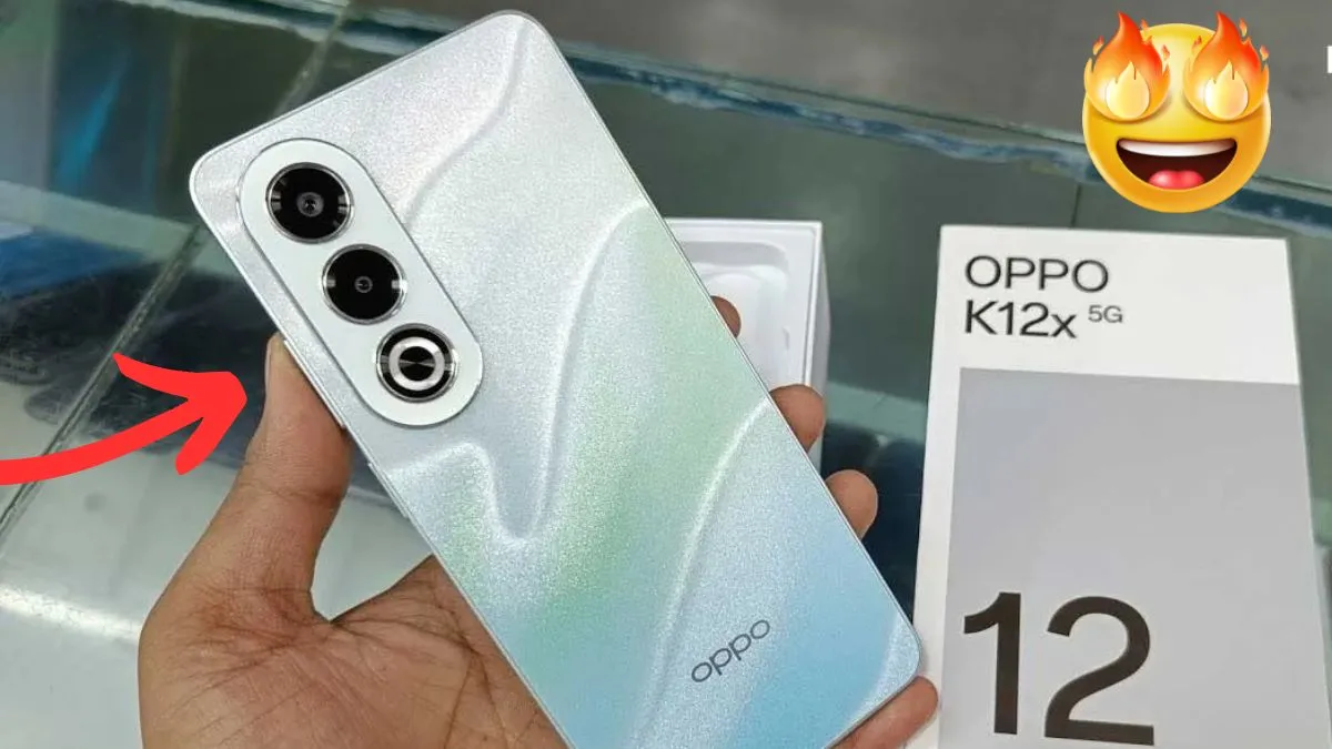 Oppo K12x 5G