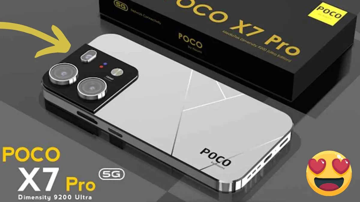 Poco X7 Pro 5G