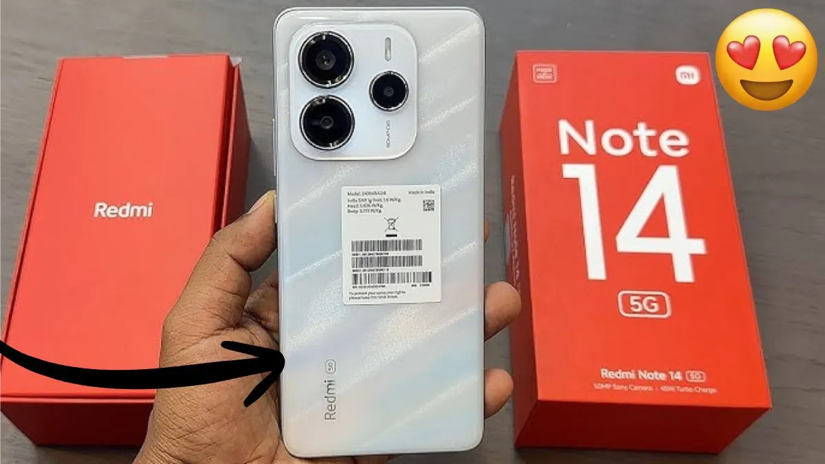 Redmi Note 14 5G