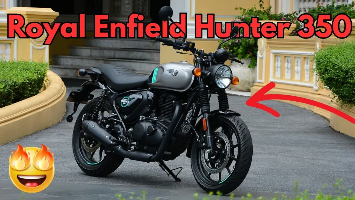 Royal Enfield Hunter 350