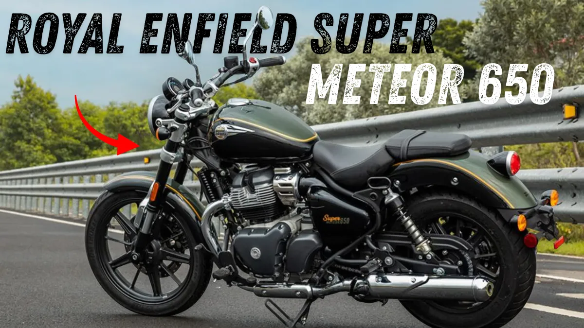 Royal Enfield Super Meteor 650