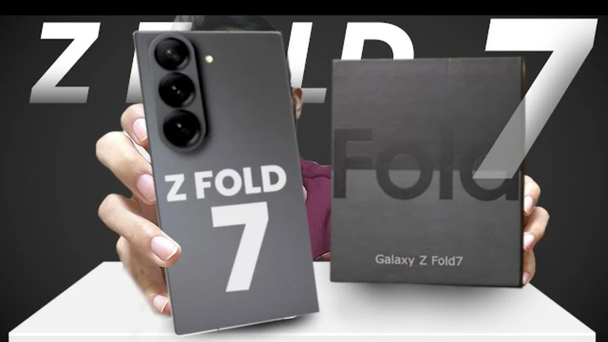 Samsung Galaxy Z Fold 7