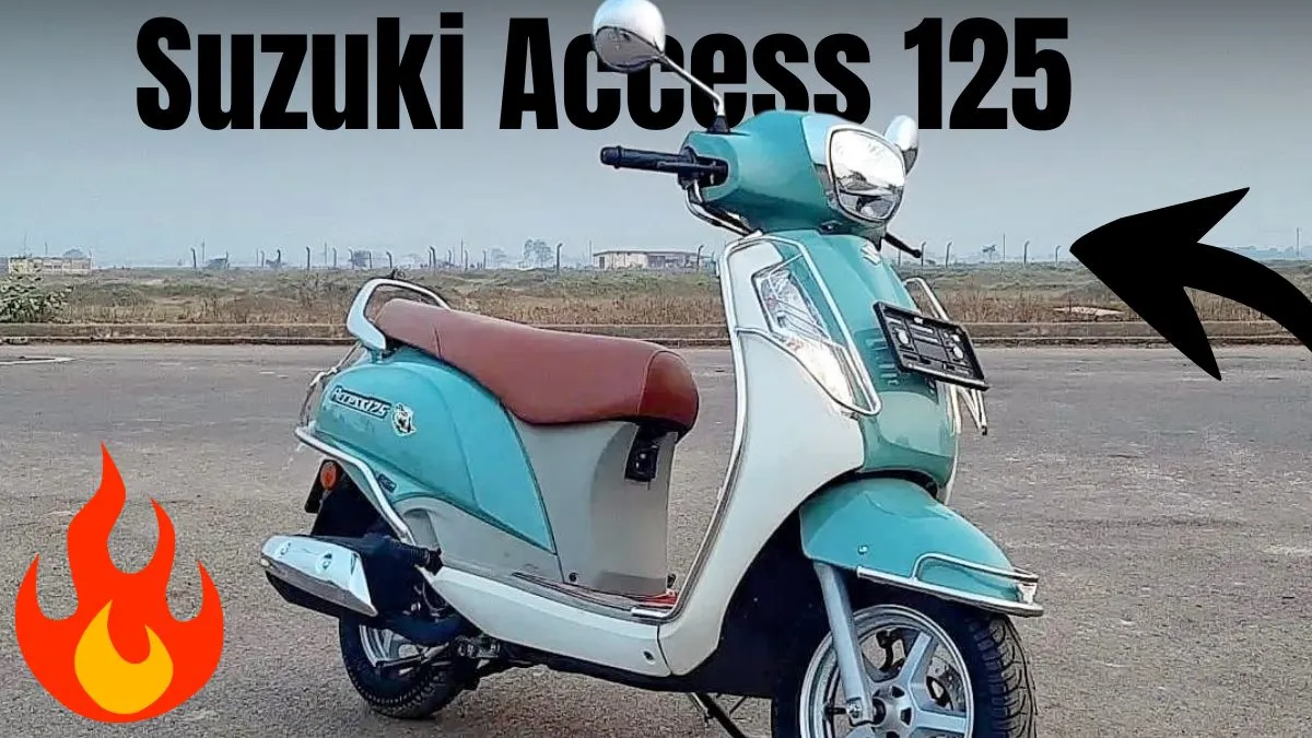 Suzuki Access 125