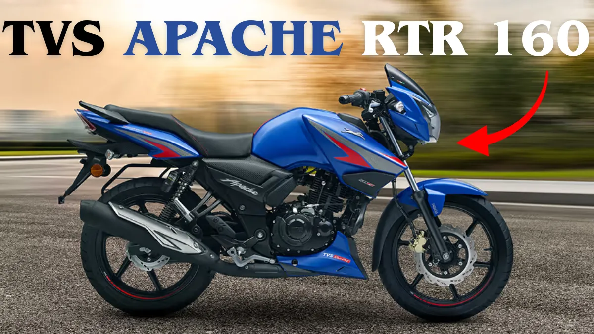 TVS Apache RTR 160