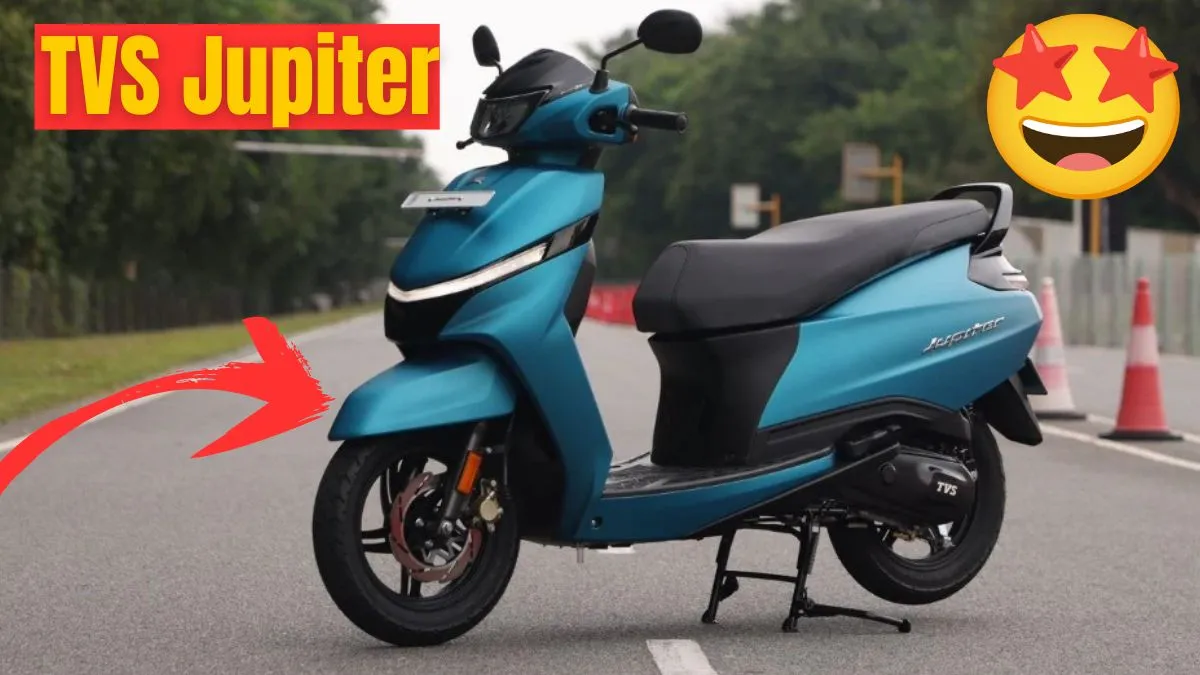 TVS Jupiter