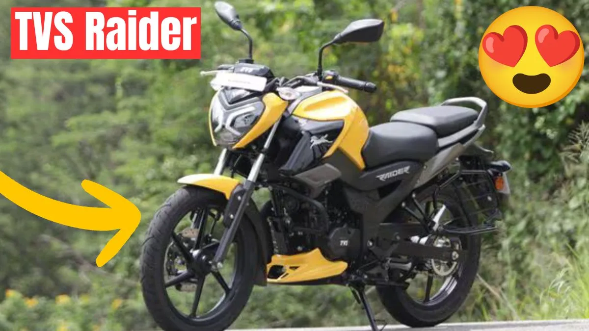 TVS Raider