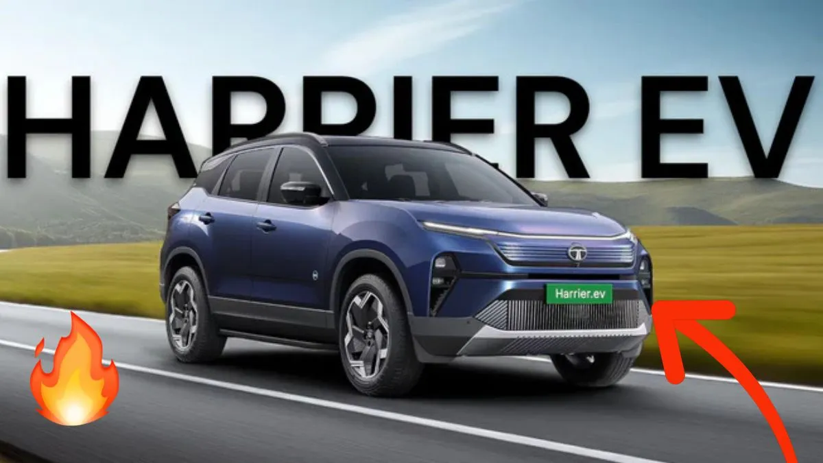 Tata Harrier EV