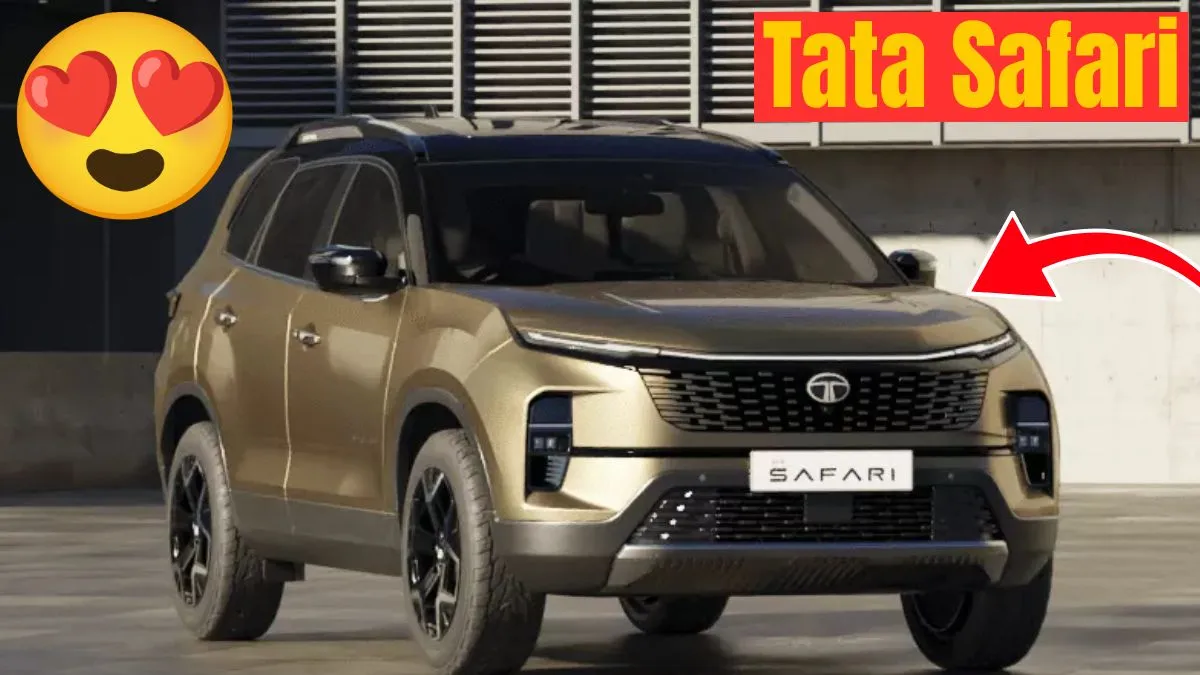 Tata Safari