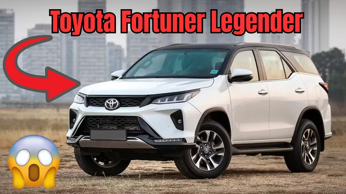 Toyota Fortuner Legender