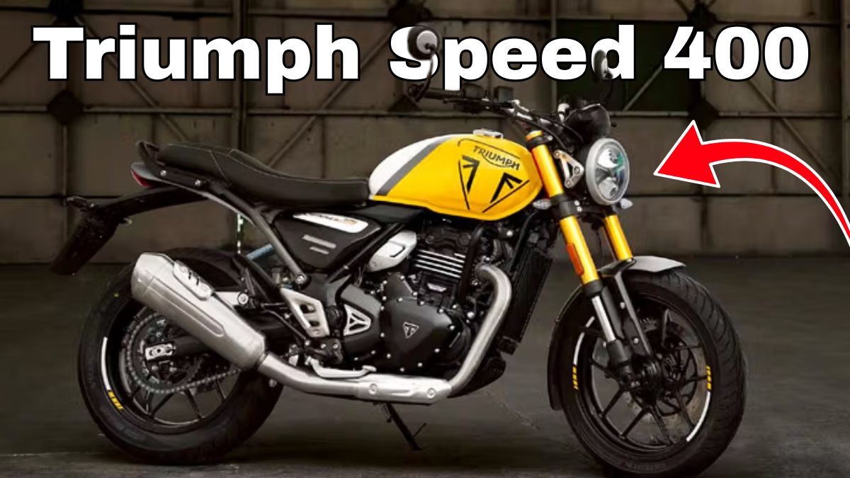 Triumph Speed 400