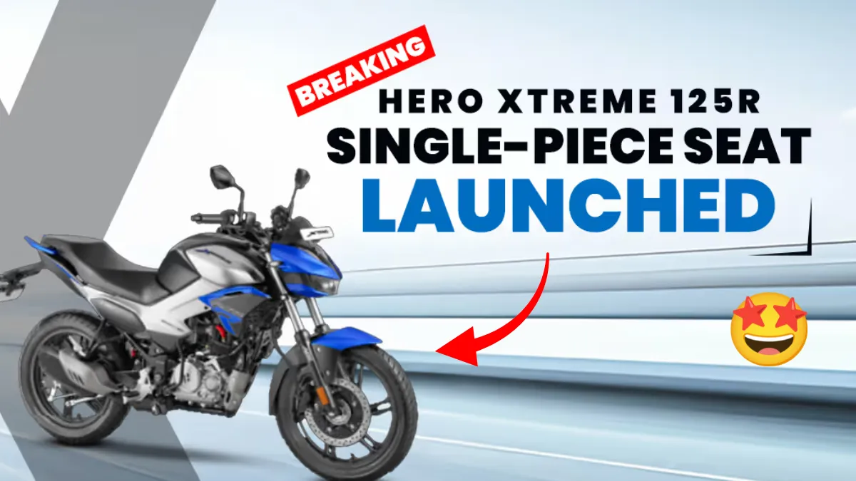 Hero Xtreme 125R: A Stylish, Performance-Packed 125cc Commuter for the Modern Rider