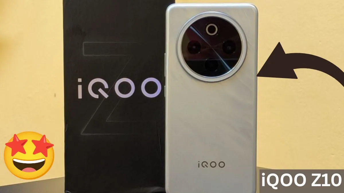 iQOO Z10