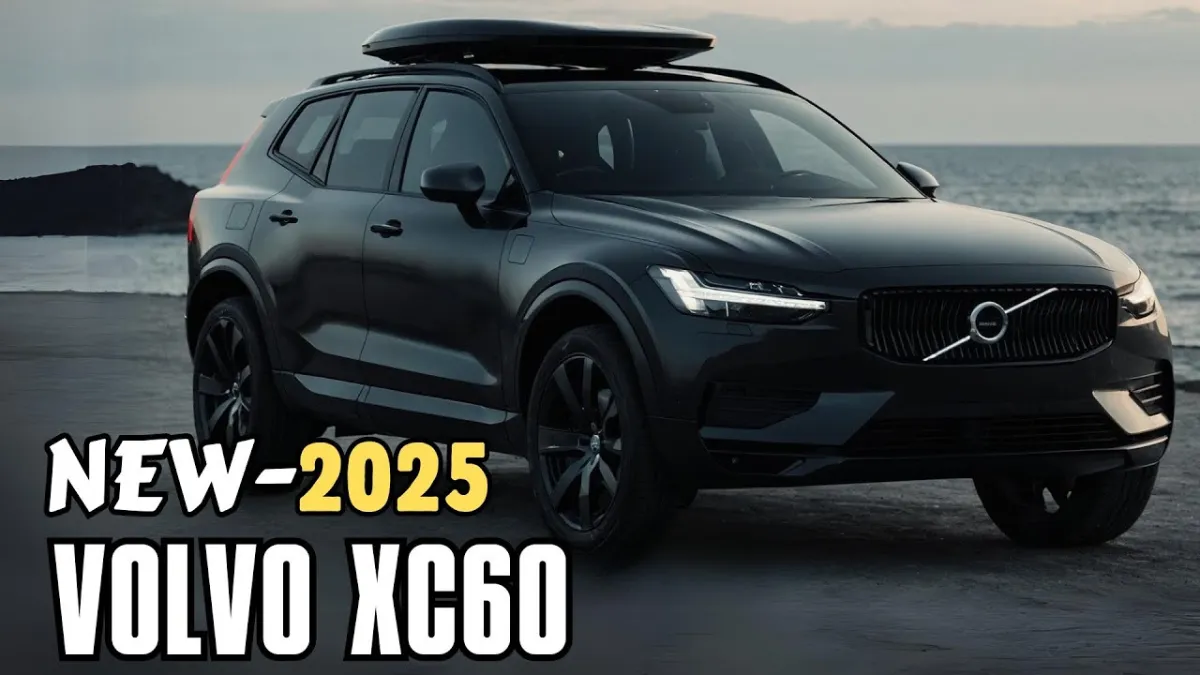Volvo XC60 2025