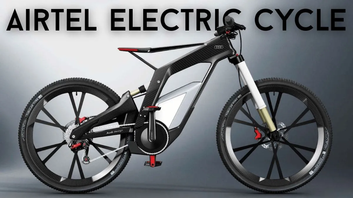 Airtel Electric Cycle