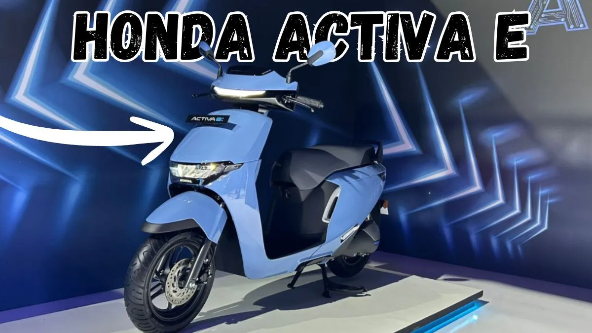 Honda Activa e