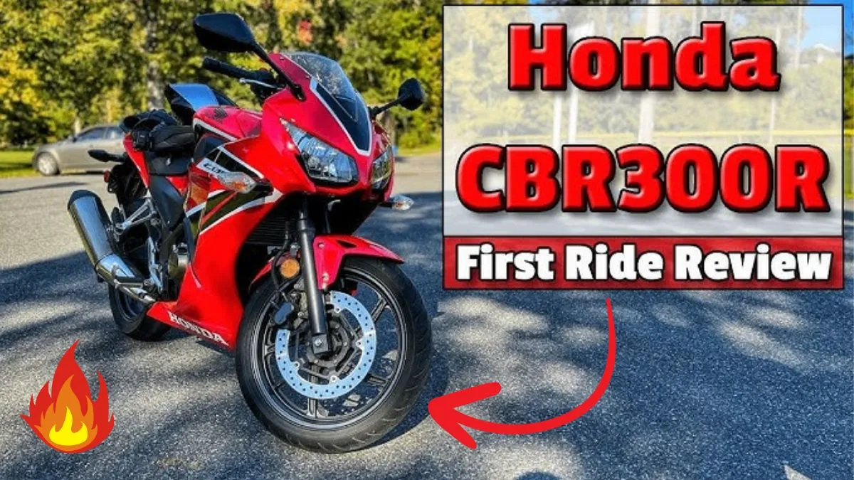 Honda CBR300R Review