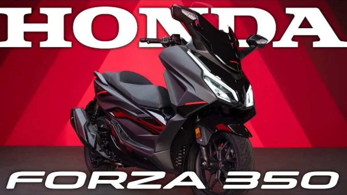 Honda Forza 350