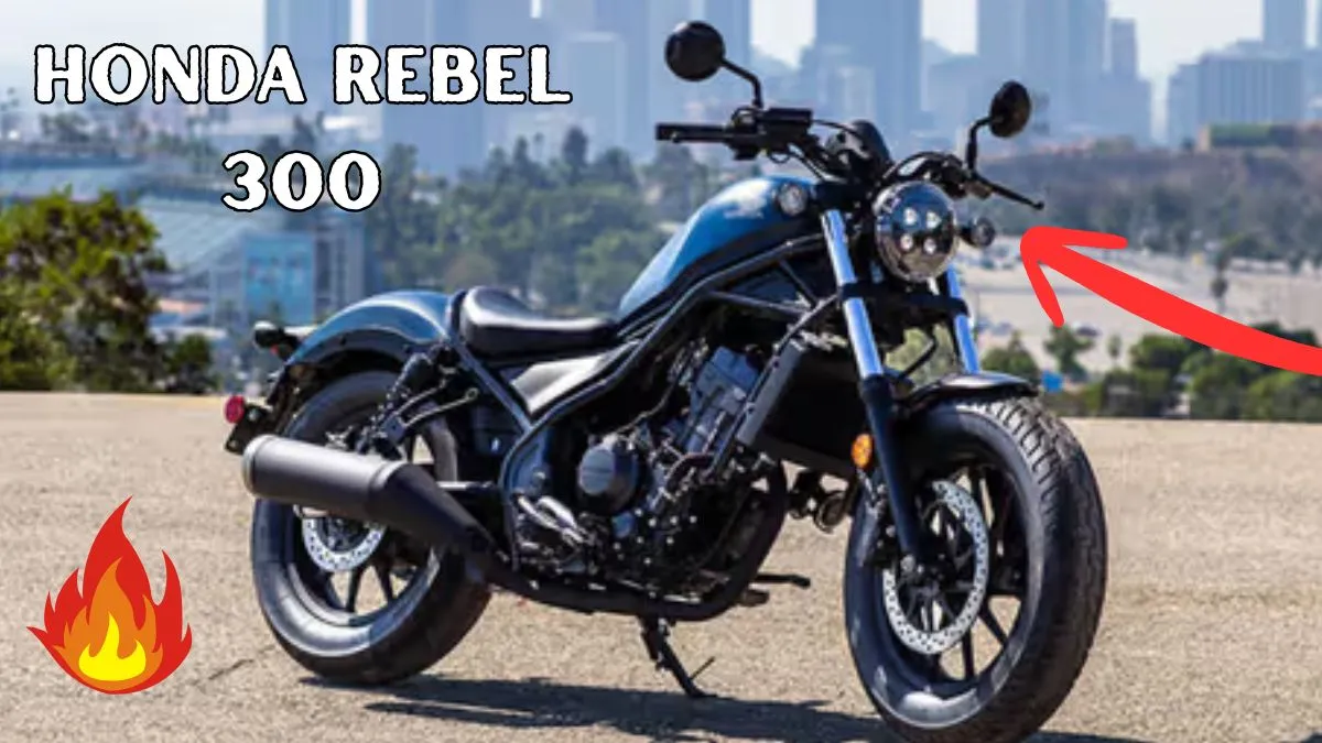 Honda Rebel 300 2025
