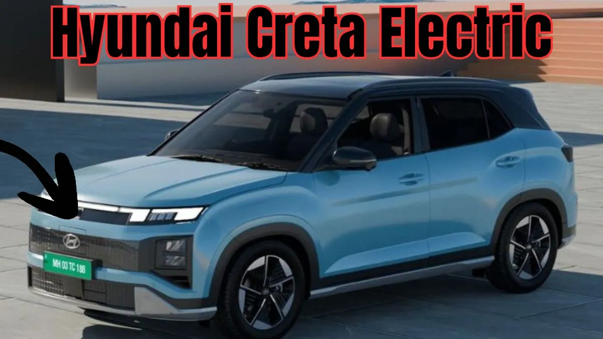 Hyundai Creta Electric