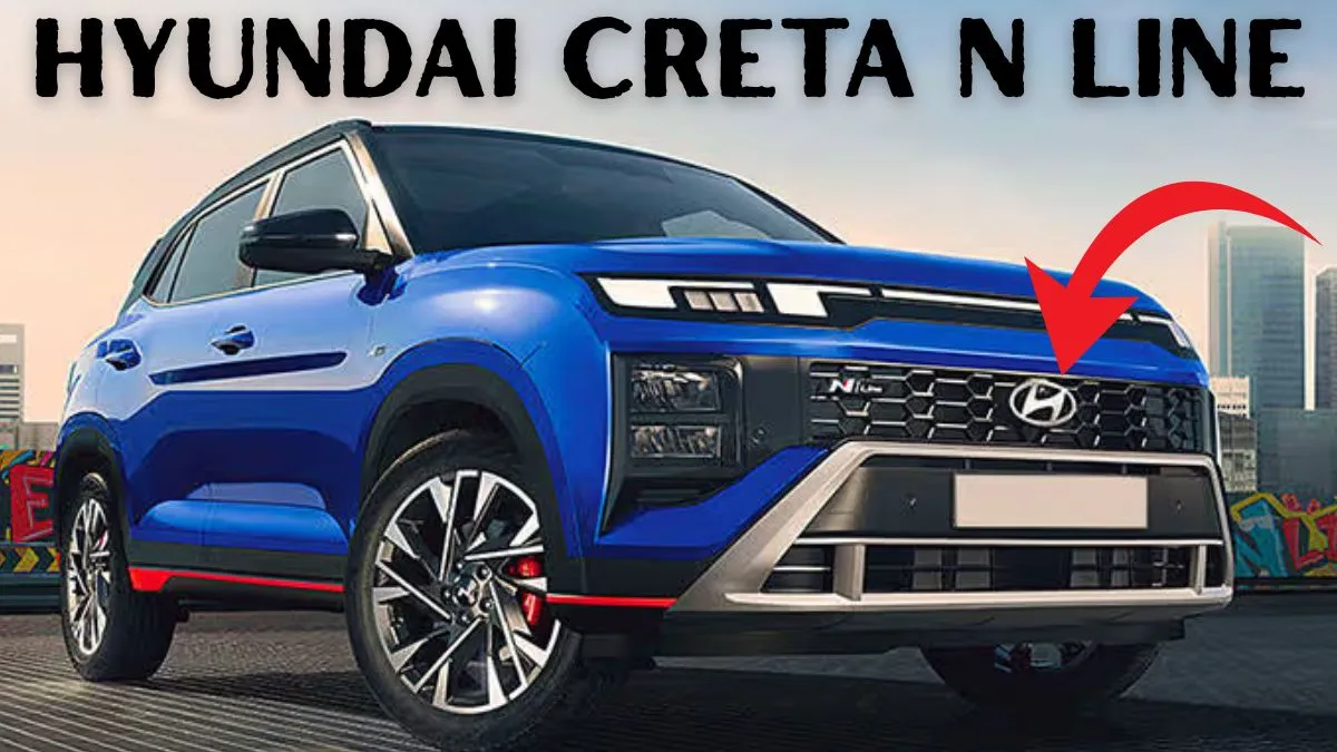 Hyundai Creta N Line