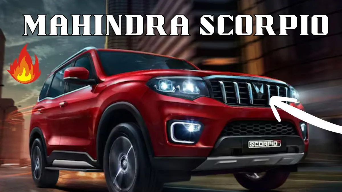 Mahindra Scorpio
