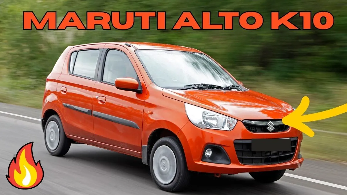 Maruti Alto K10