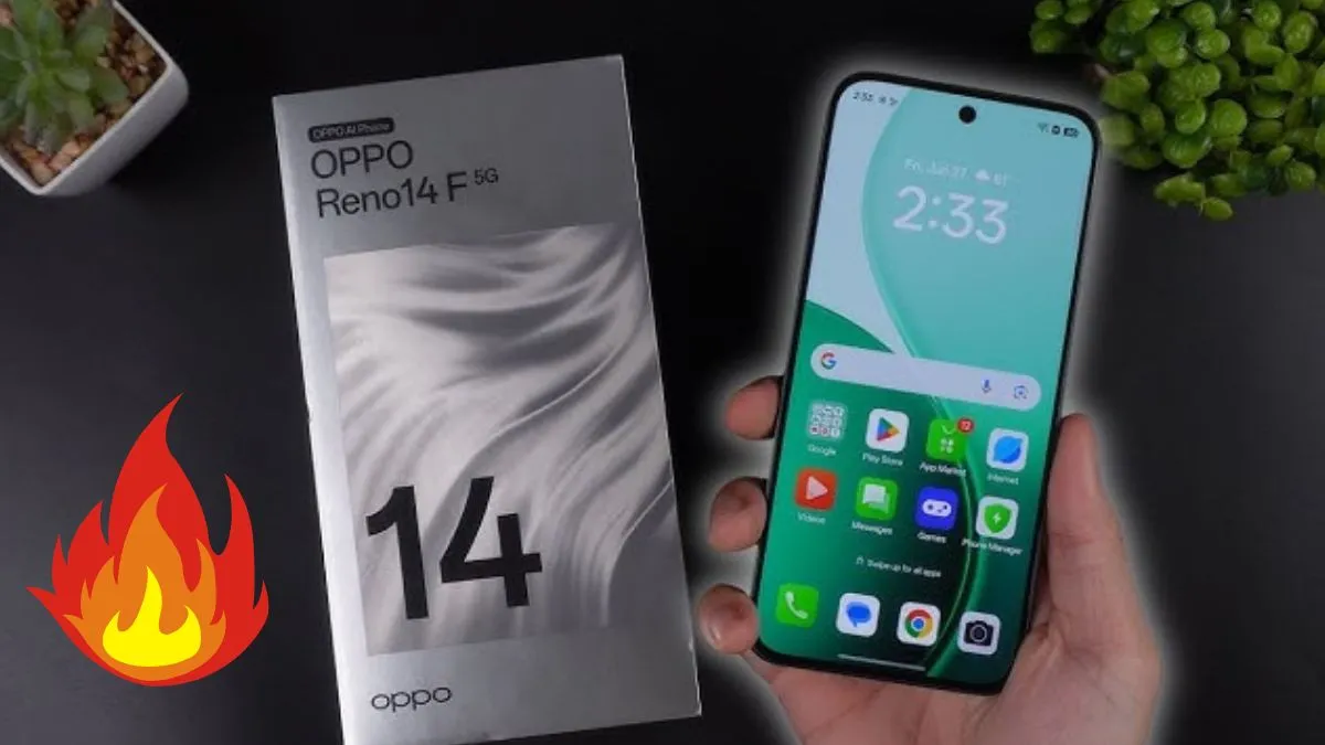 Oppo Reno 14F 5G