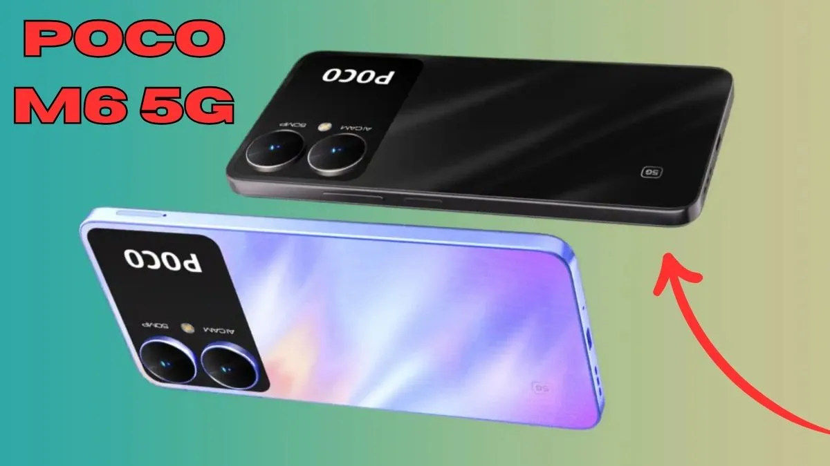 POCO M6 5G