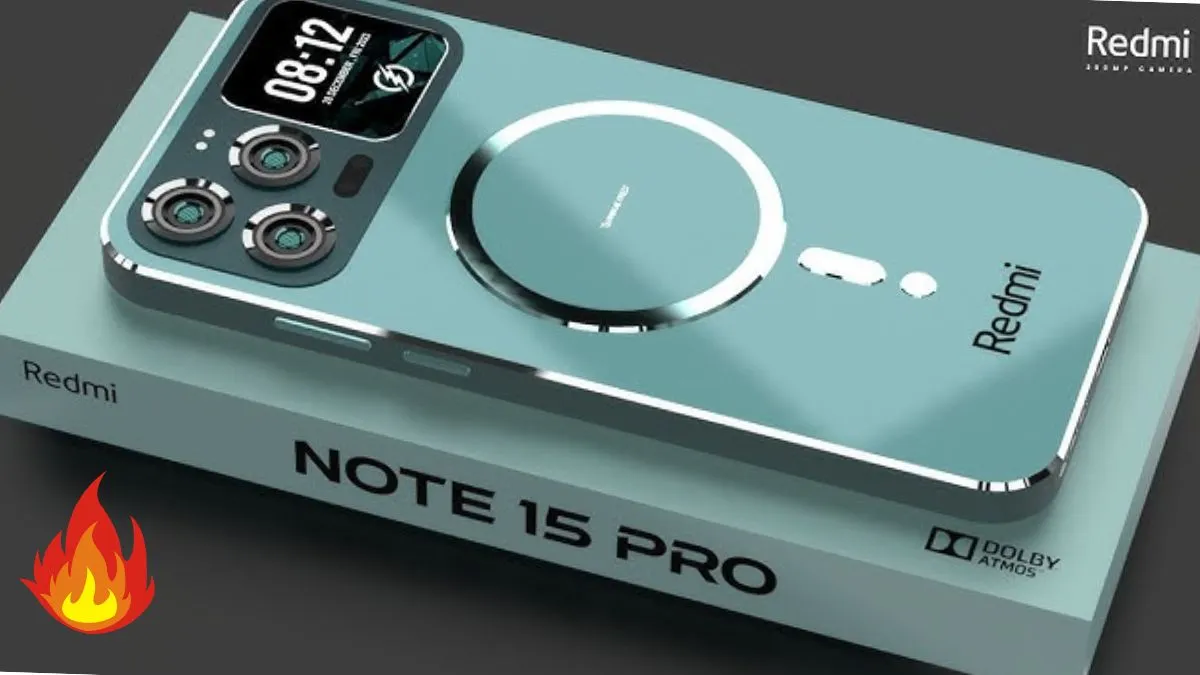 Redmi Note 15 Pro Max