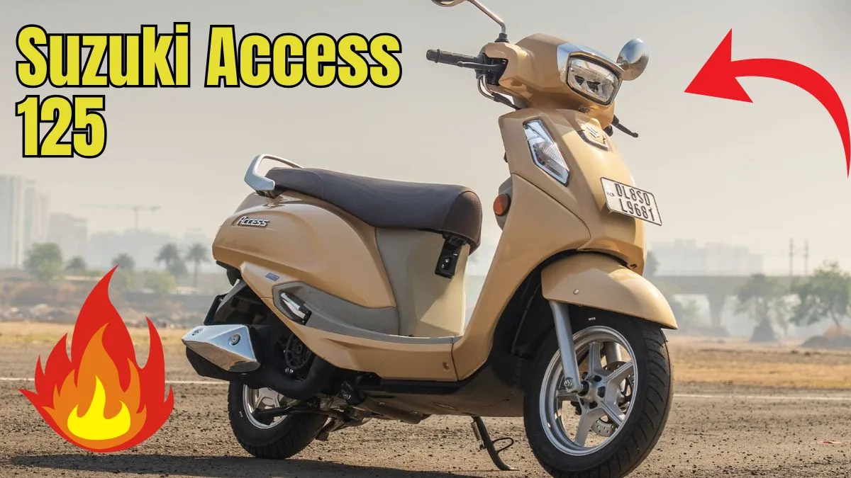 Suzuki Access 125 Review