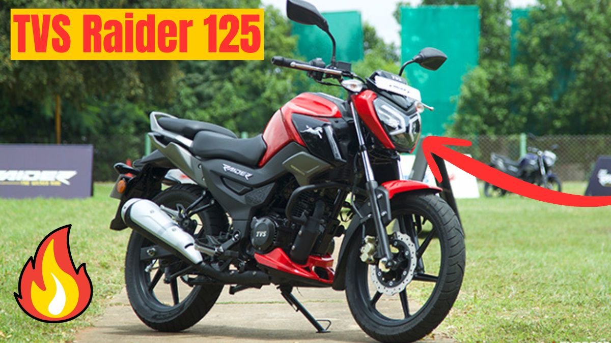 TVS Raider 125