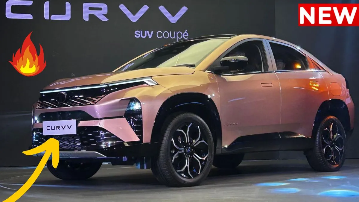 Tata Curvv