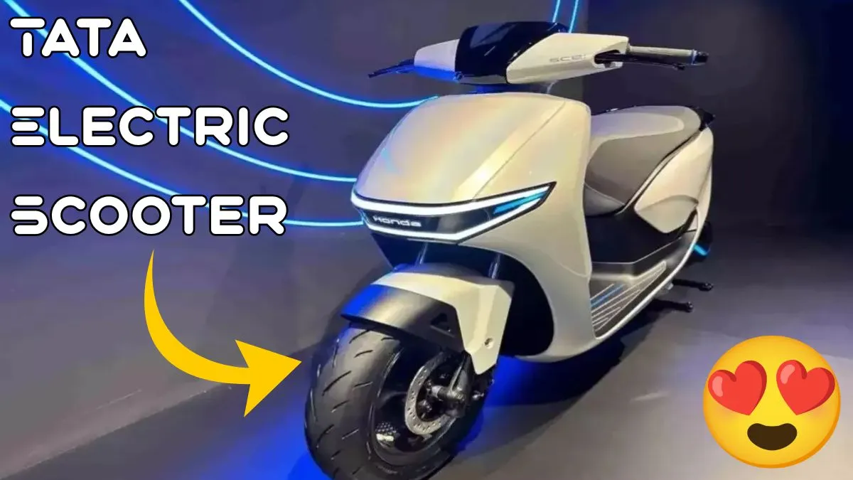 Tata Electric Scooter