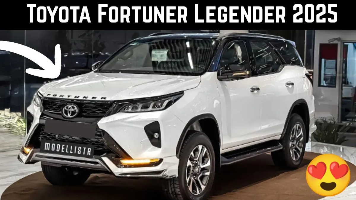 Toyota Fortuner Legender 2025