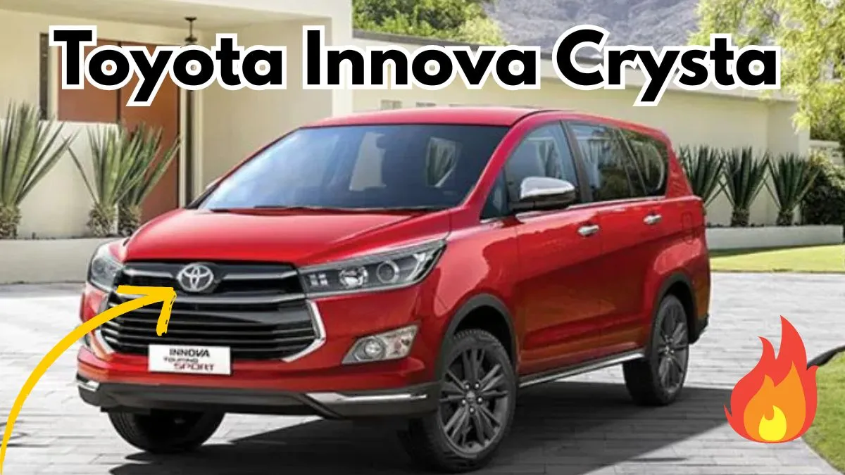 Toyota Innova Crysta