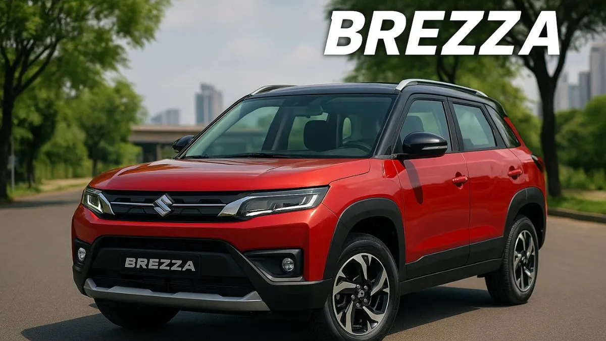 Maruti Suzuki Brezza