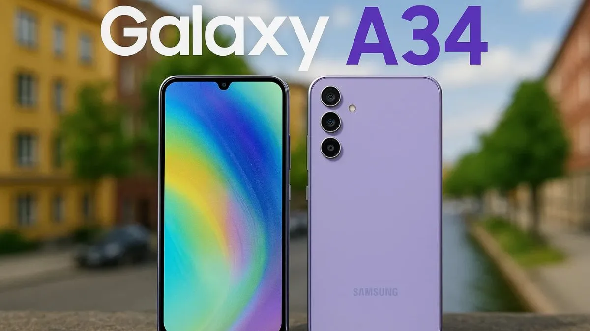 Samsung Galaxy A34