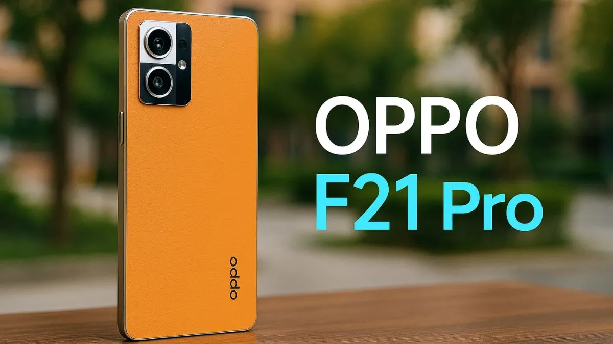 Oppo F21 Pro