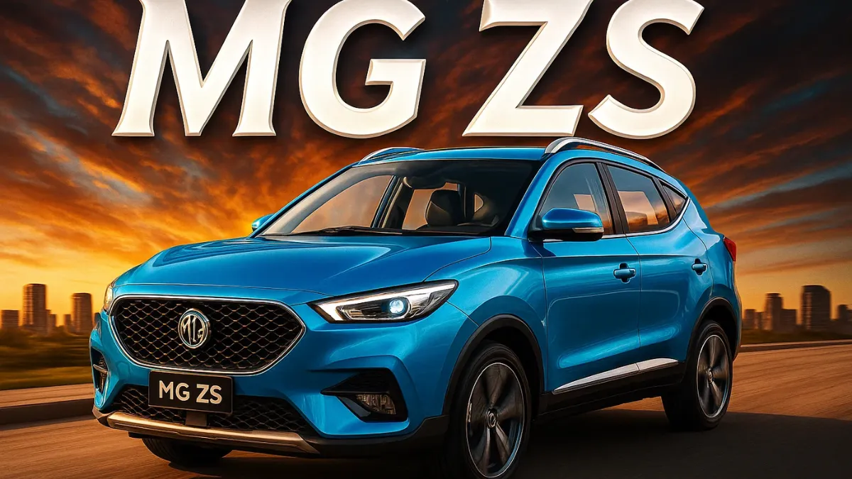 MG ZS