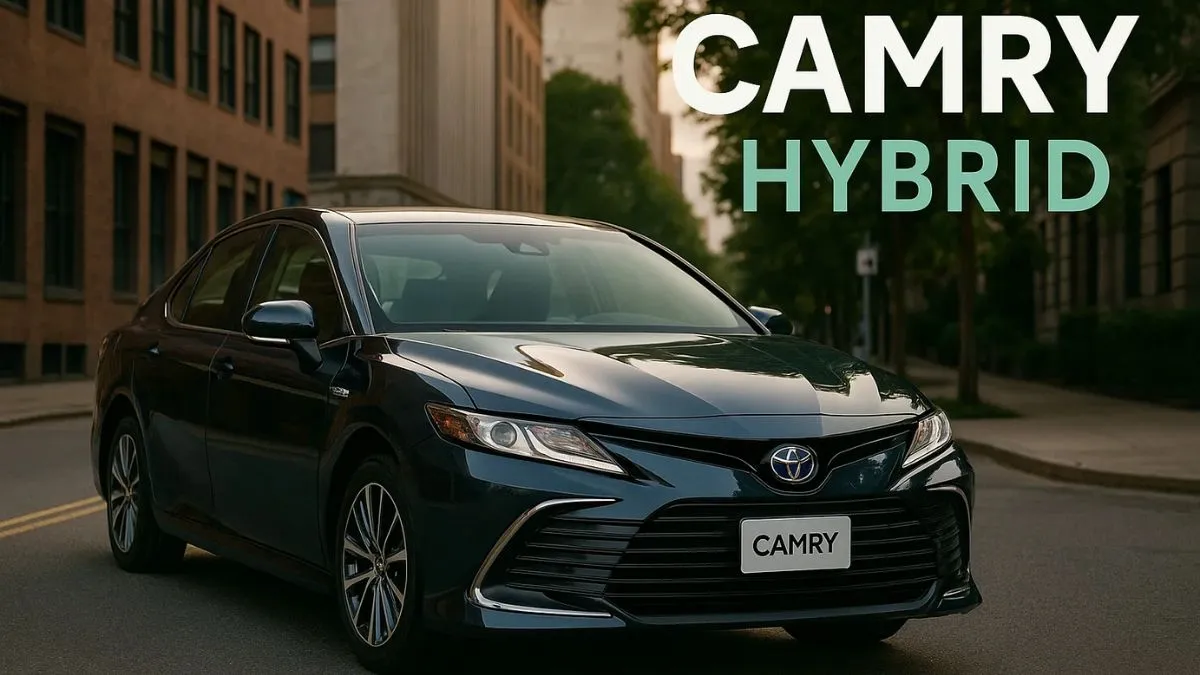 Toyota Camry Hybrid